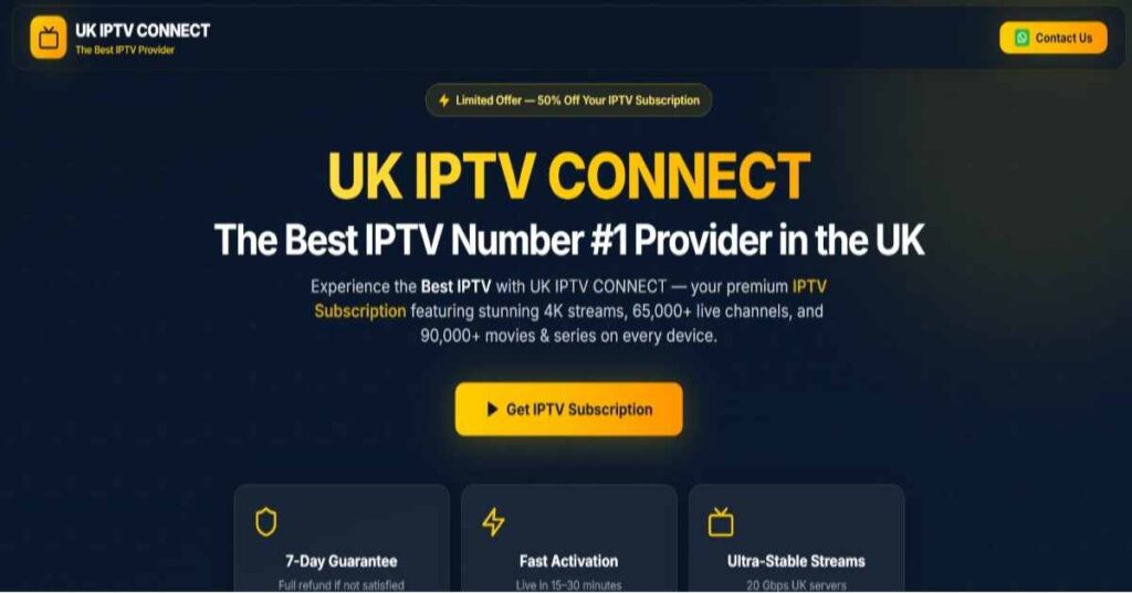 UK IPTV CONNECT