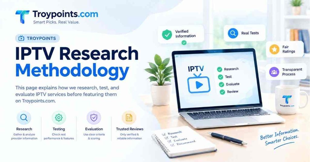IPTV Research Methodology: