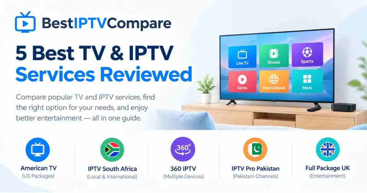bestiptvcompare