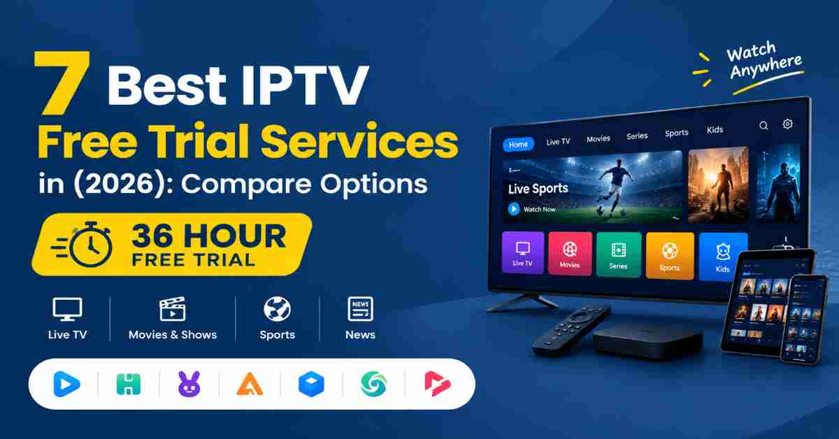 IPTV free trial