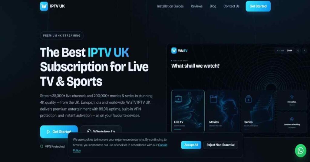 WizTV IPTV UK