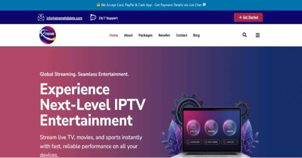Xtreme HD IPTV