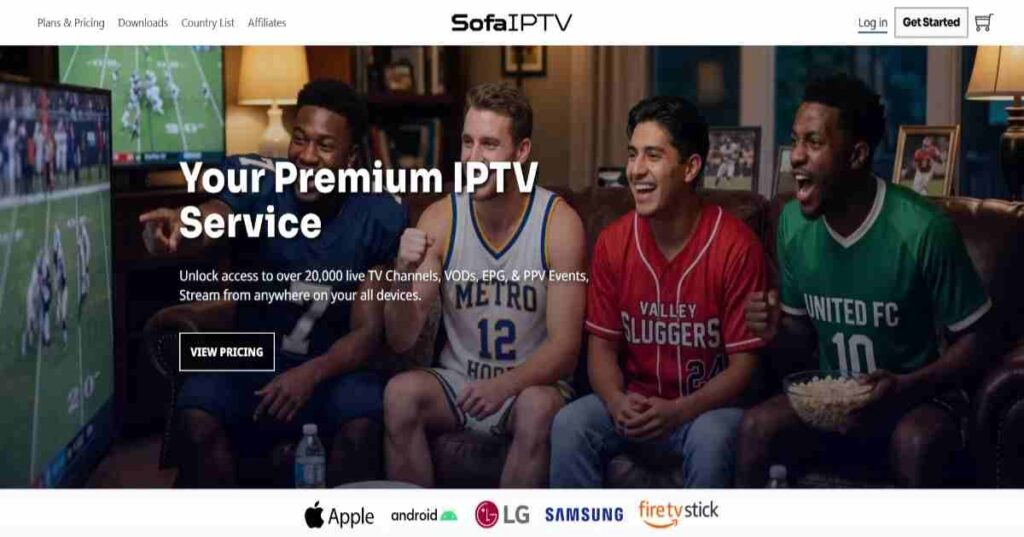 Sofa IPTV