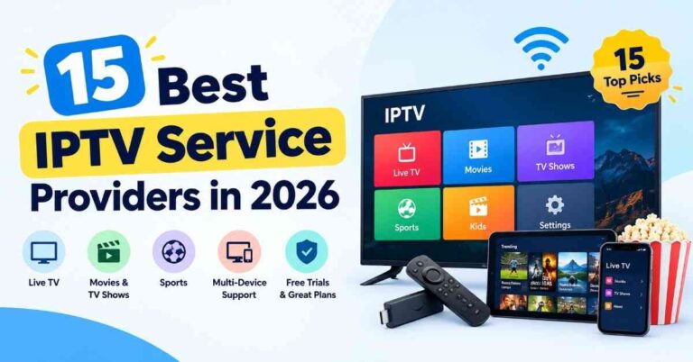 Best IPTV Service Providers