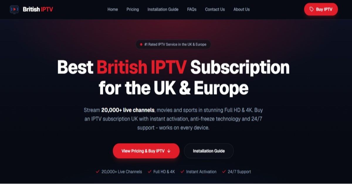 BRITISH IPTV