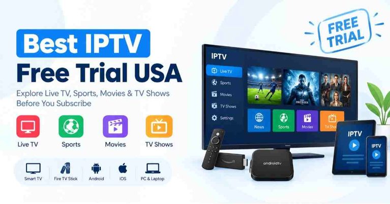 Best IPTV Free Trial USA: 20 Services Compared (2026)