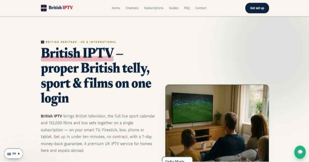 British IPTV
