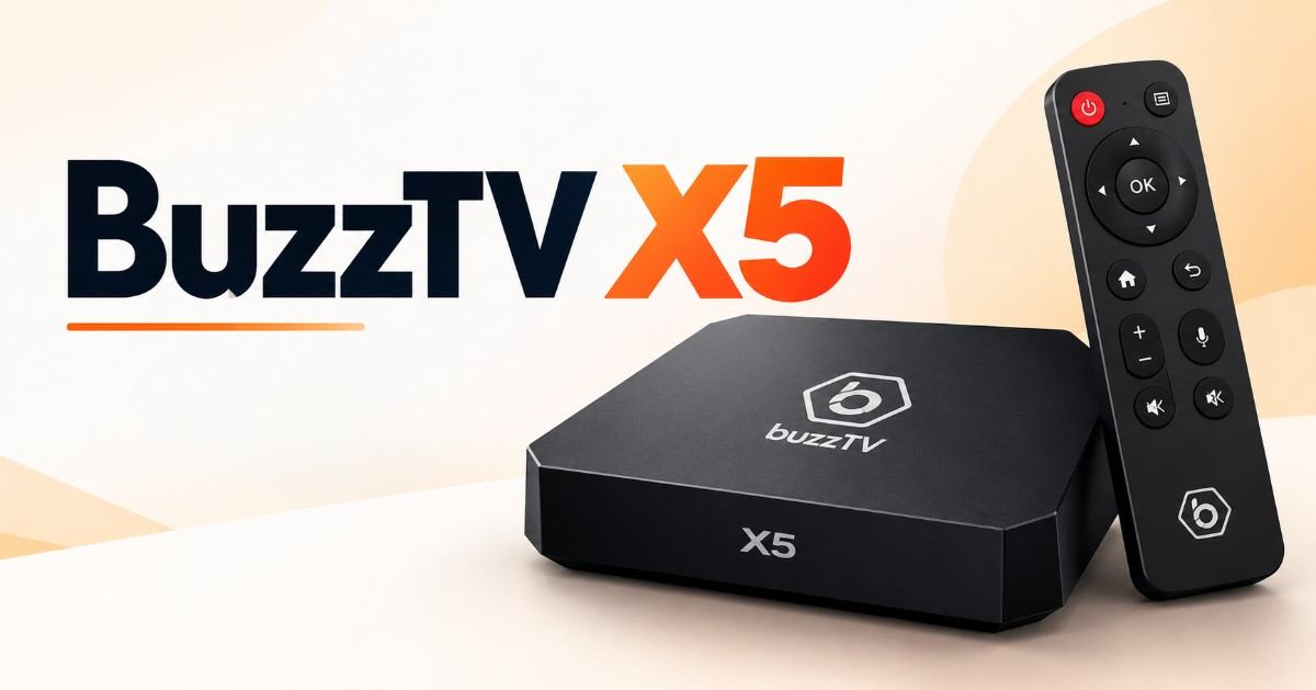 BuzzTV X5 