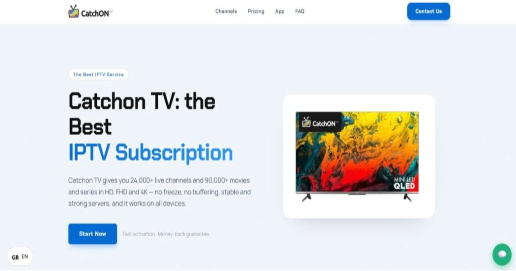 Catchon TV