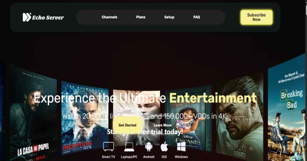 Echo Server IPTV