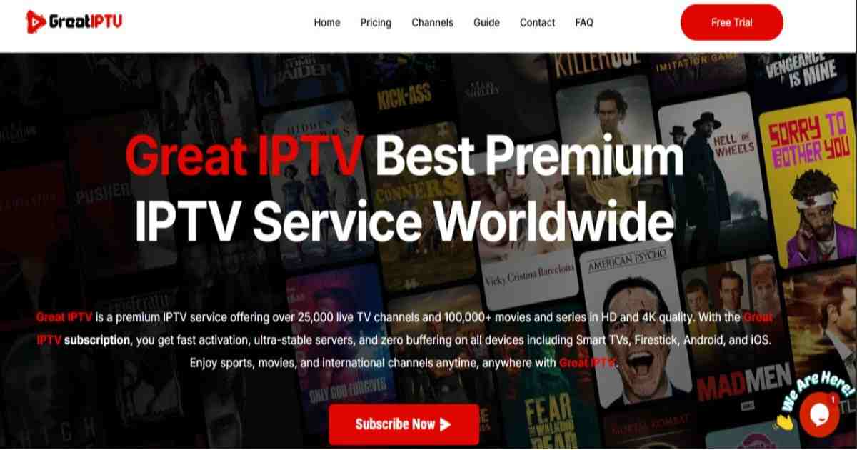 GREAT IPTV