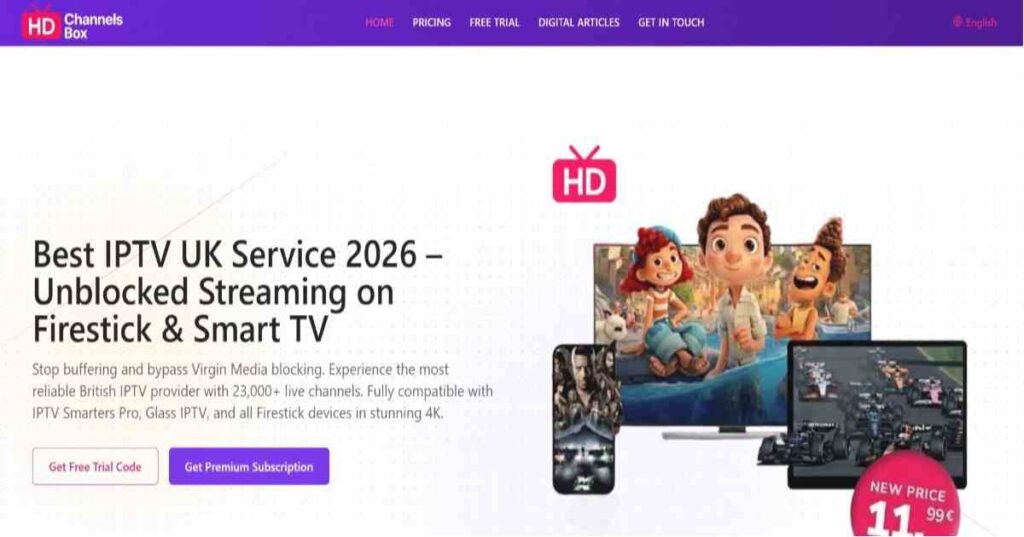 HD Channels Box