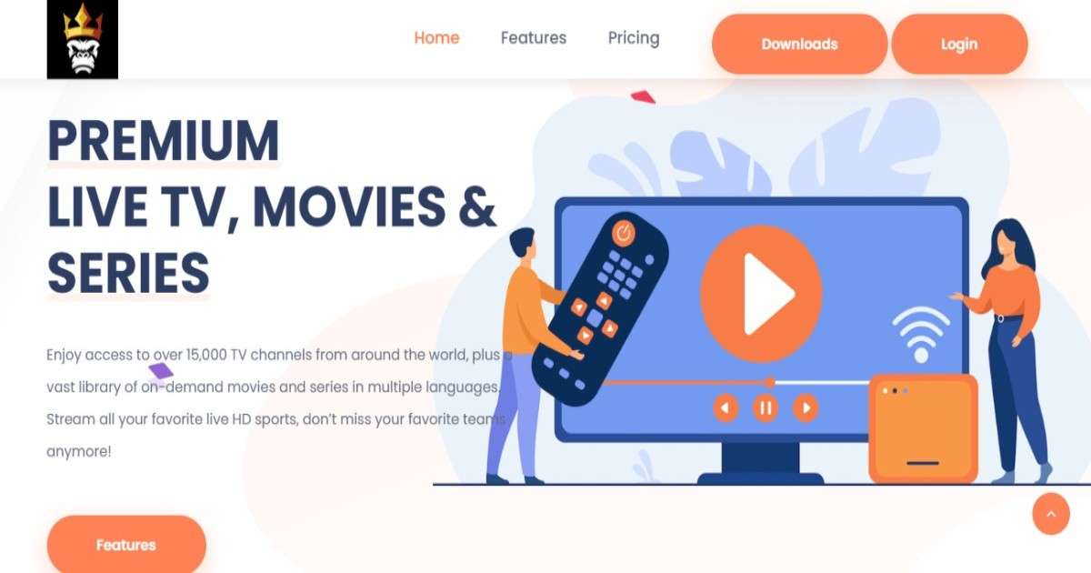 KING G TV IPTV