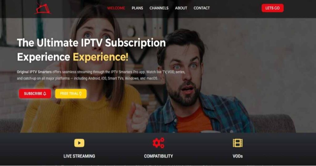 Original IPTV Smarters