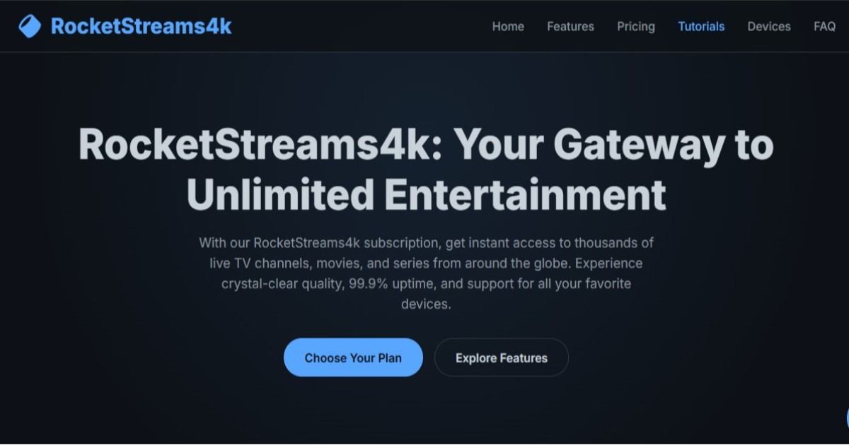 ROCKETSTREAMS4K IPTV