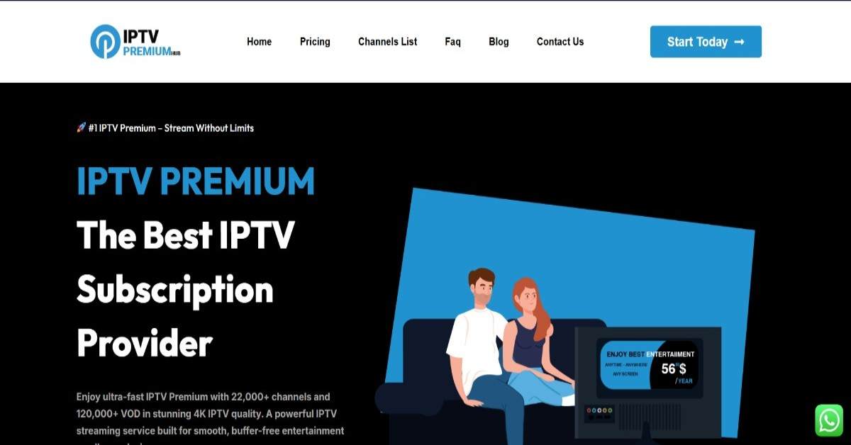 IPTV Premium Hub
