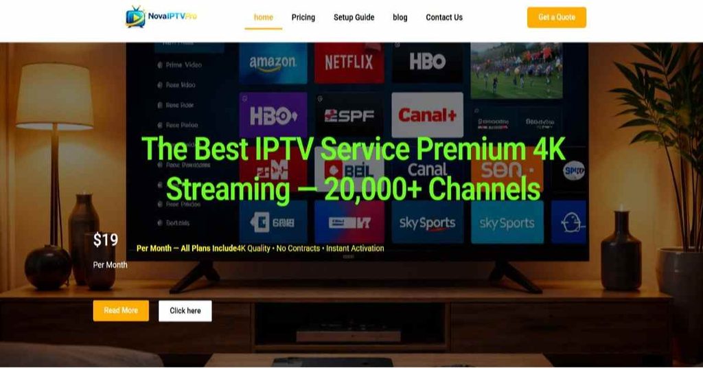 NOVA IPTV PRO

