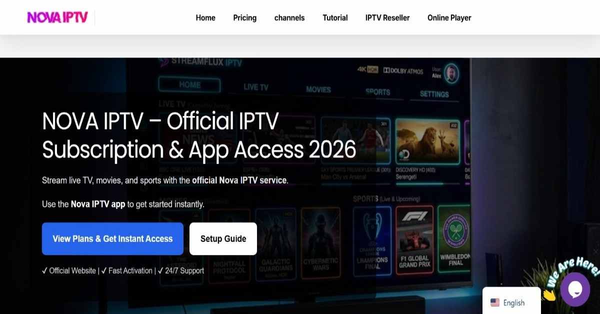 nova iptv