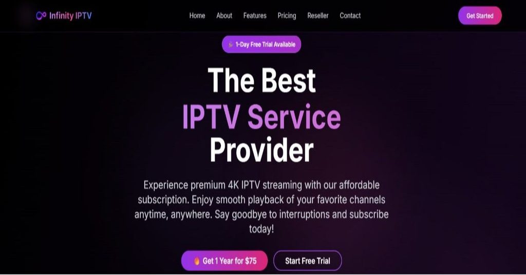 INFINITY IPTV
