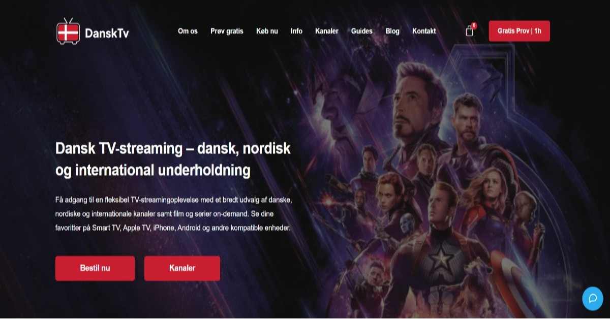 Dansk IPTV