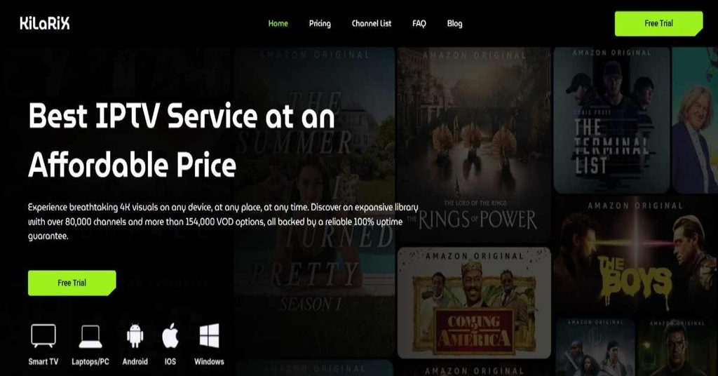 Kilarix IPTV