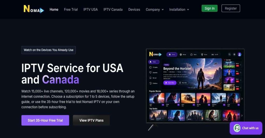 Nomad IPTV