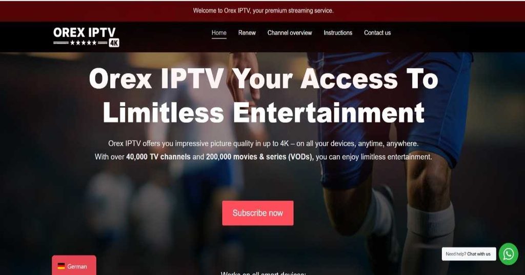 Orex IPTV