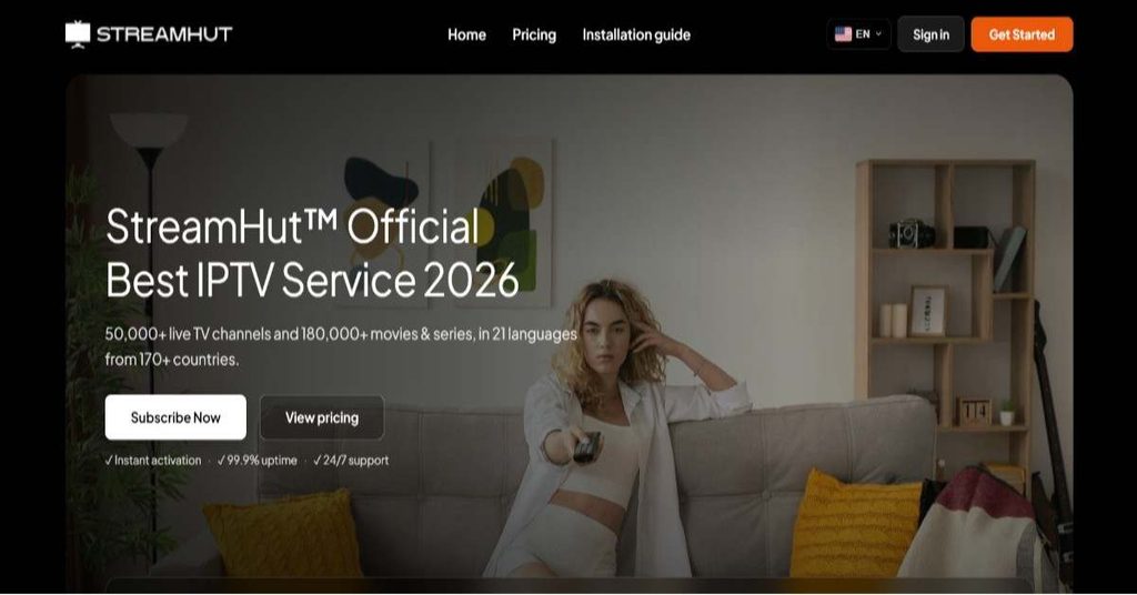 StreamHut IPTV