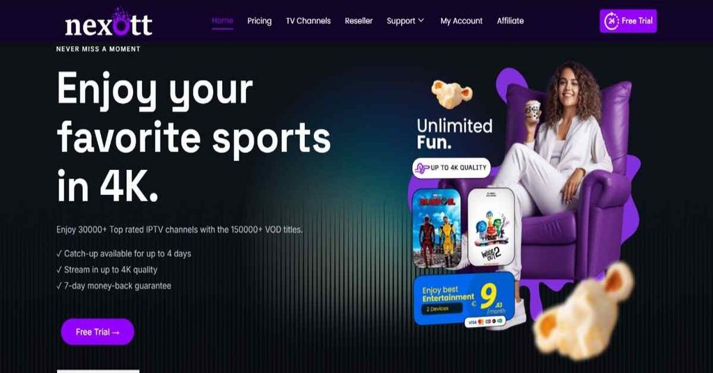 Nexott IPTV