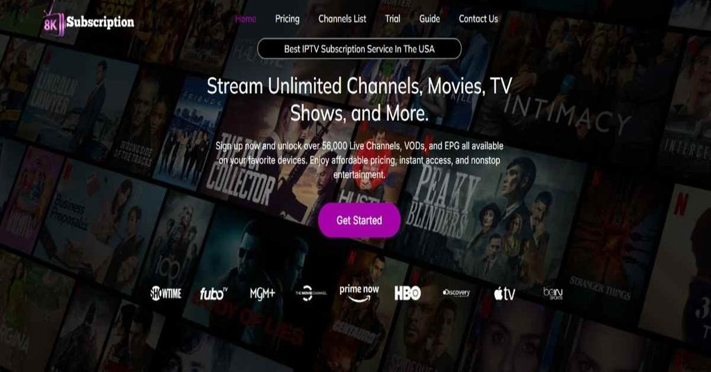 IPTV 8K