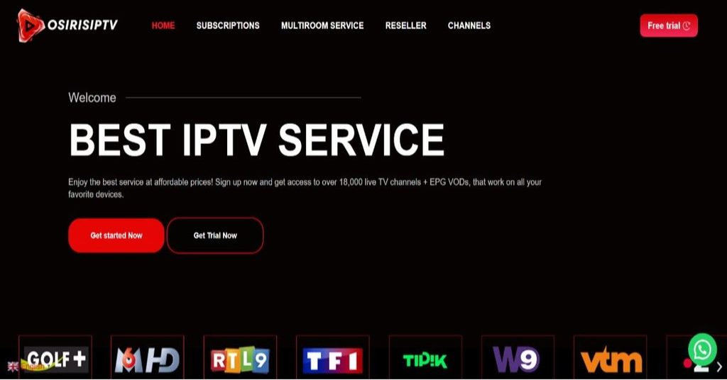Osiris IPTV