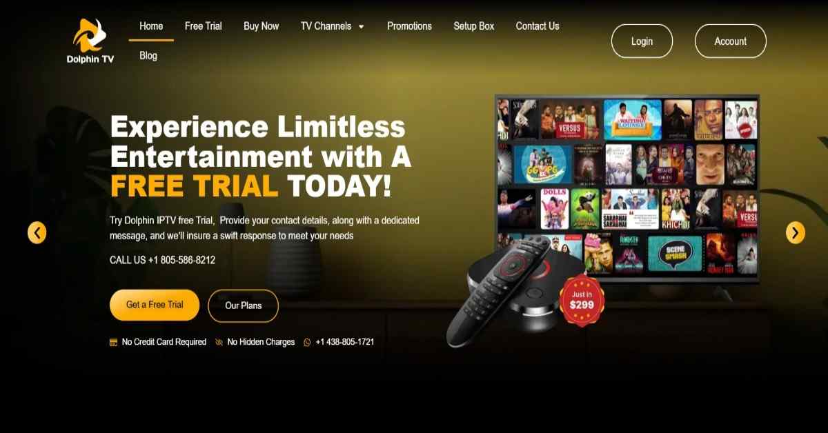 DOLPHIN IPTV