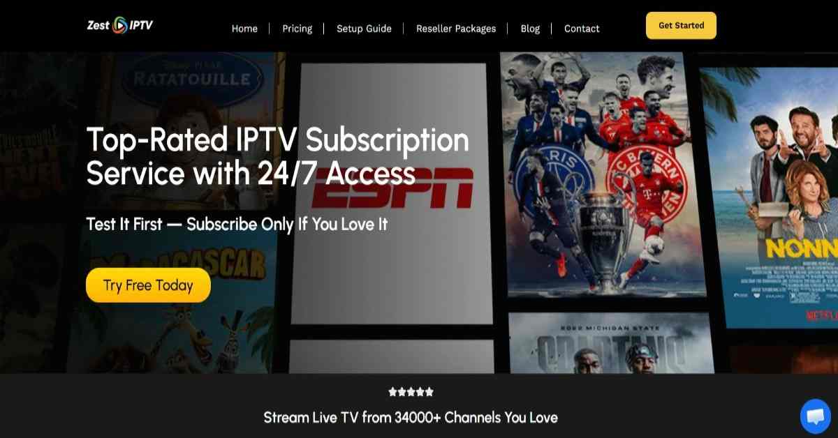 ZEST IPTV