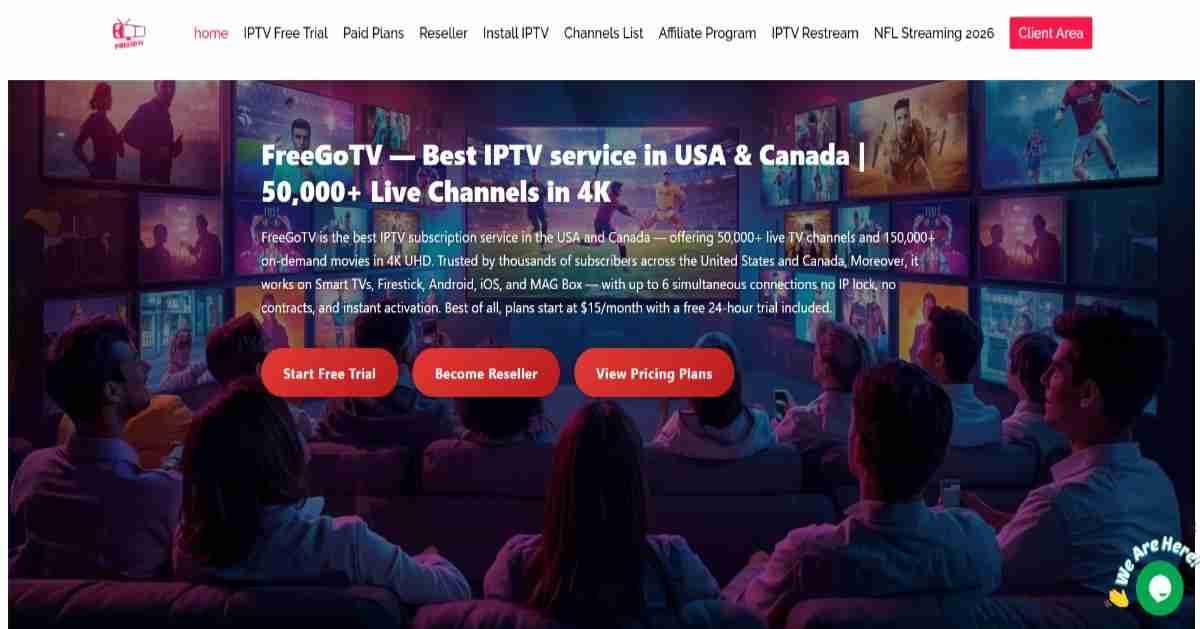 FreeGoTV IPTV