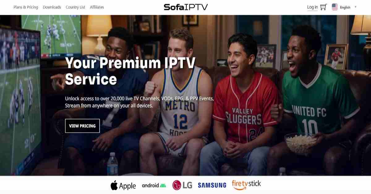 Sofa IPTV