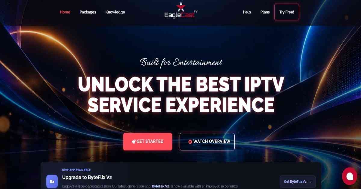 EagleCast TV