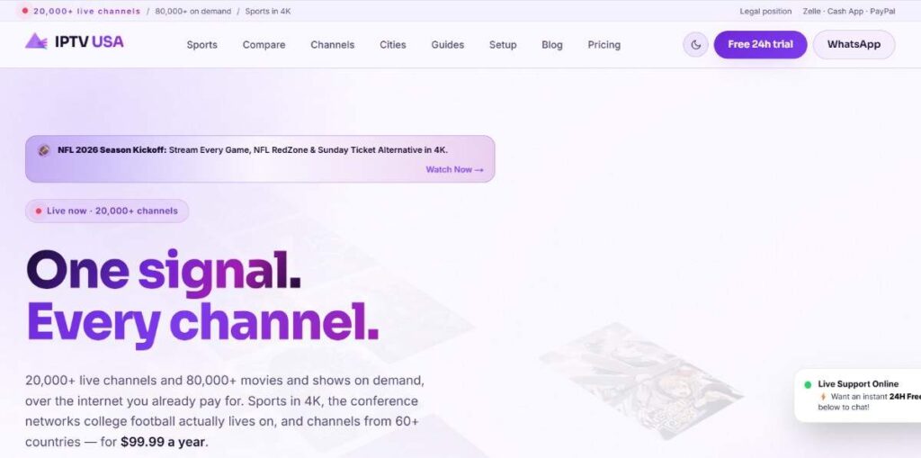 IPTV USA