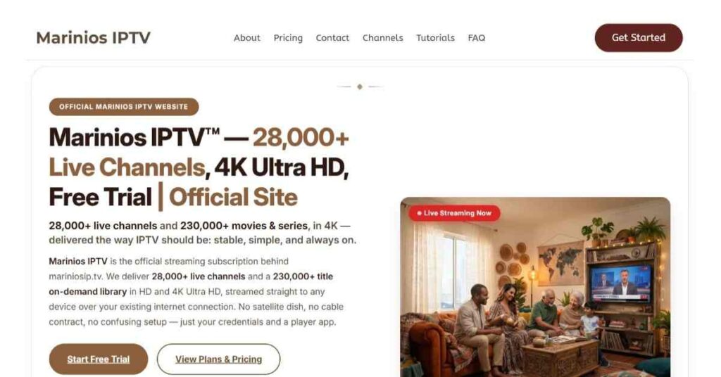 Marinios IPTV