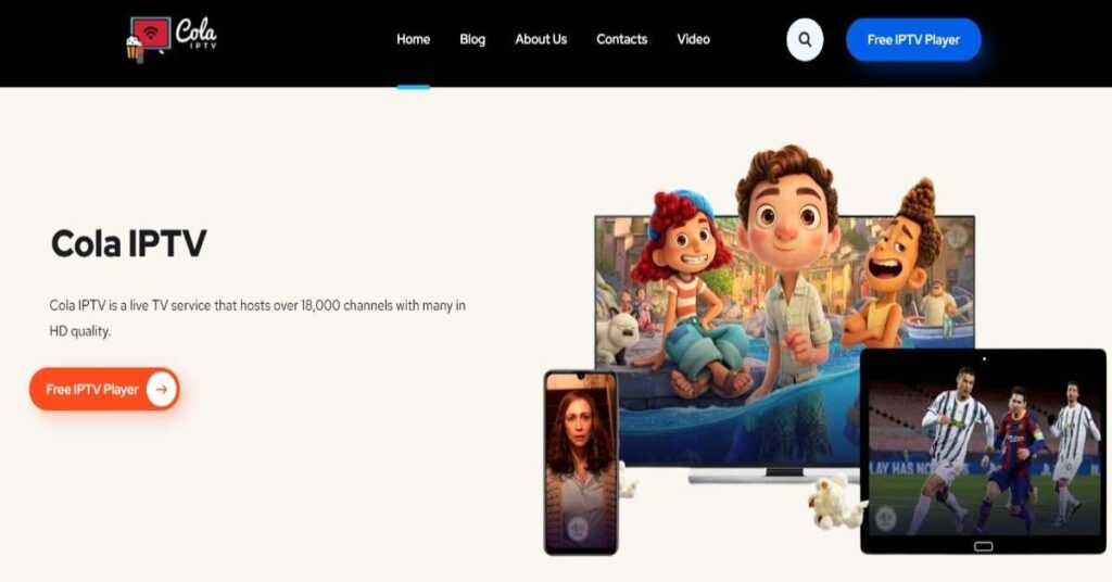 cola iptv