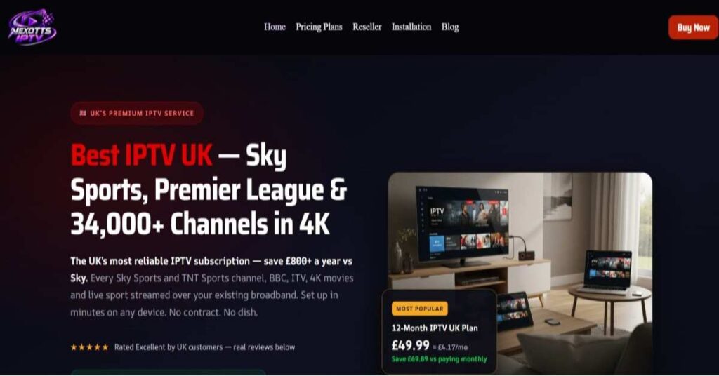 Nexotts IPTV