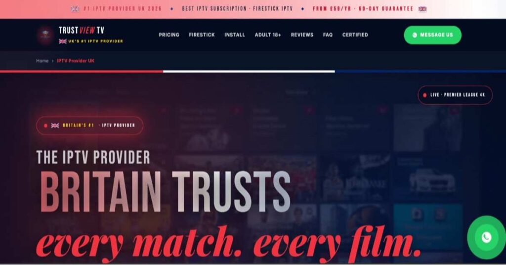 TrustView TV