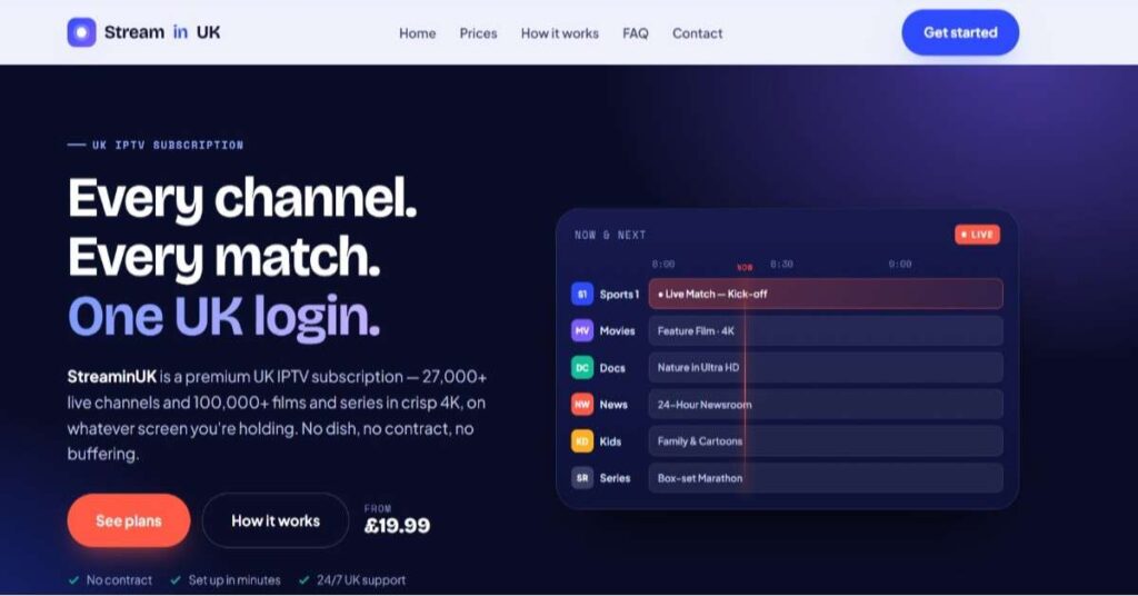 StreaminUK