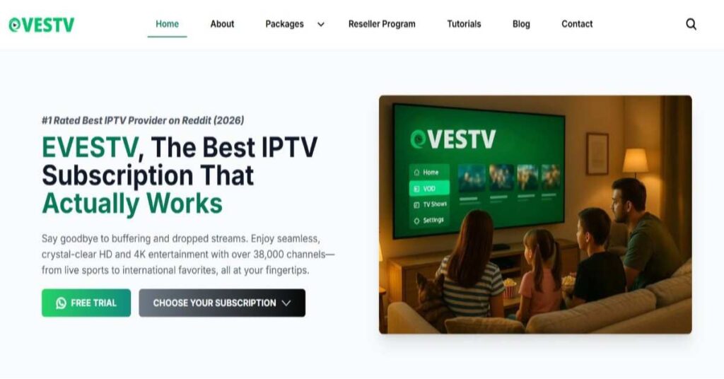 EVESTV IPTV