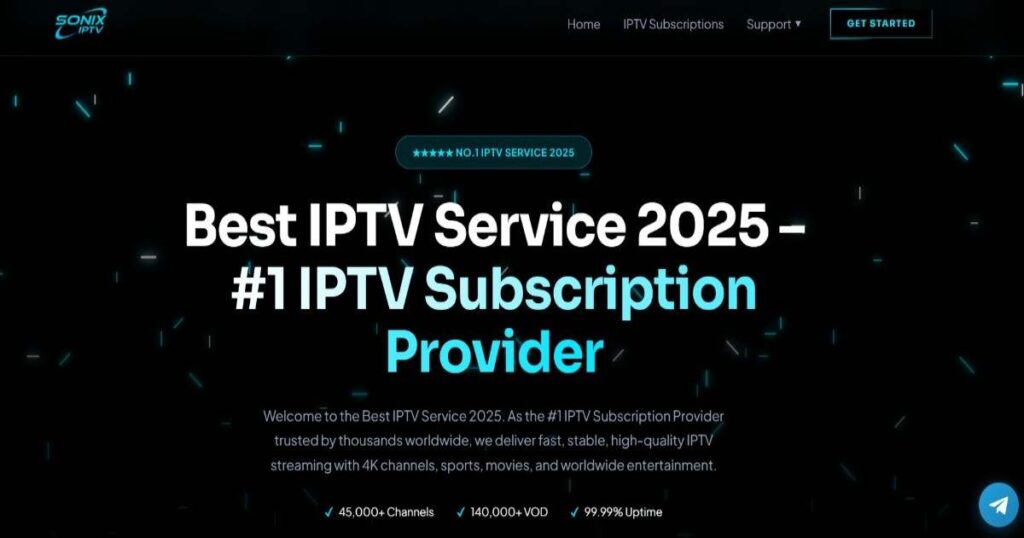 SONIX IPTV