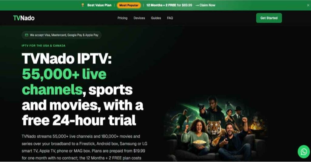 TVNado IPTV