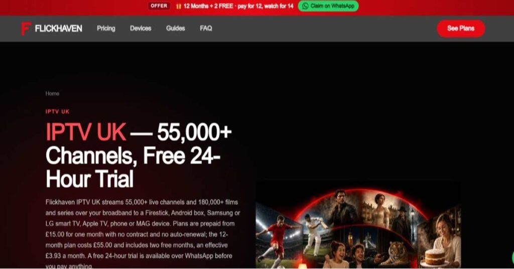 Flickhaven IPTV