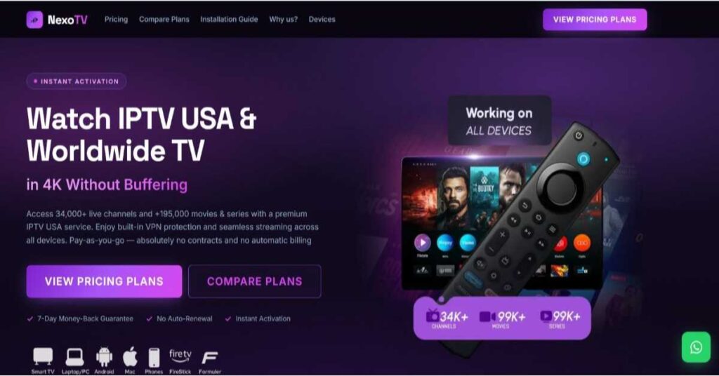 Nexo TV IPTV