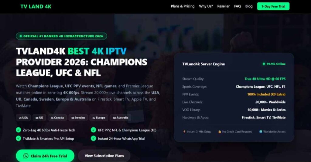TV Land 4K IPTV