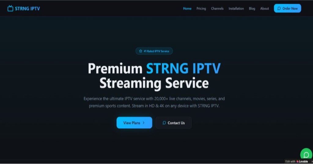STRNG IPTV