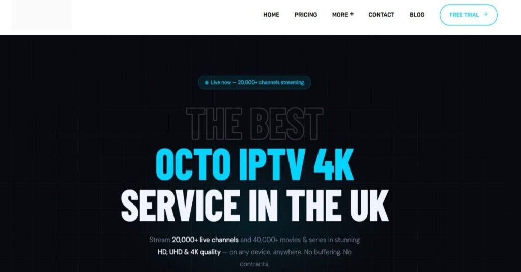 Octo IPTV 4K